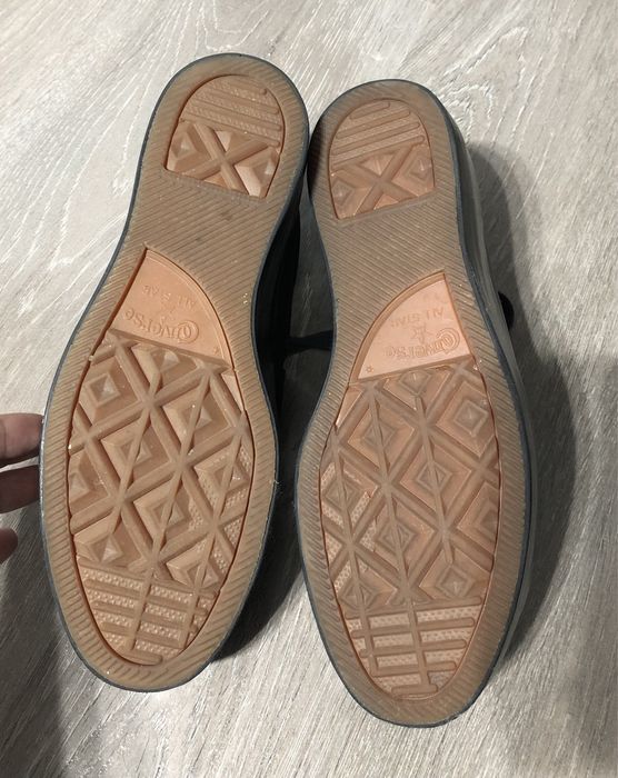 Tenisi talpa inalta converse all star din piele 37,5 conversi 37,5