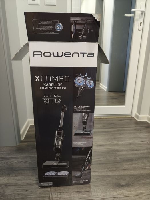 Прахосмукачка Rowenta 2in1