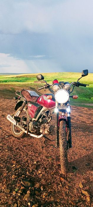 Мотоцикл 110 куб