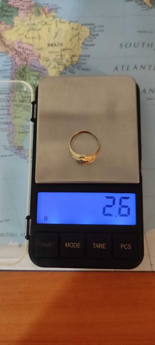 Златен пръстен 14к. Изгодно