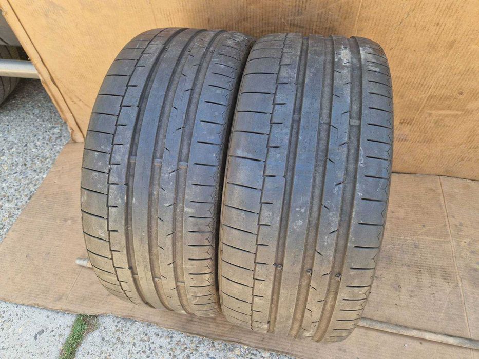 2 Continental R20 235/35 Летни гуми  DOT4919