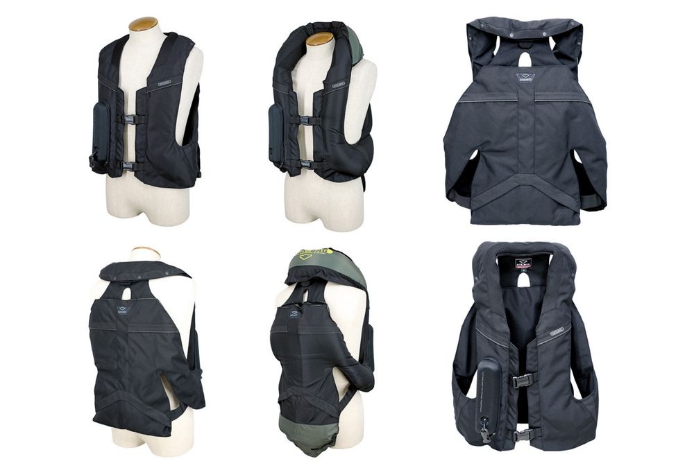 Мото Air bag жилетка