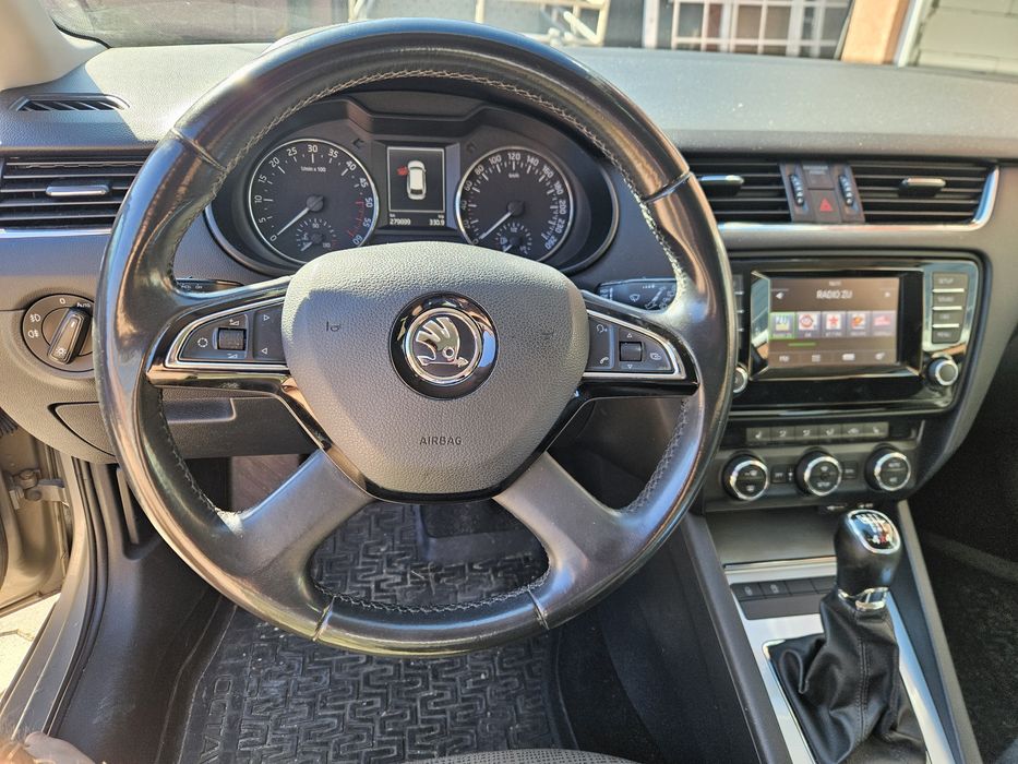 Skoda Octavia 3 4x4 2015