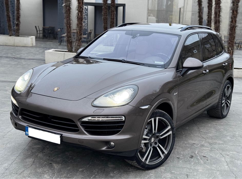 Porsche CayenneS 4.2d-FULL-384cp-CARBON-WEBASTO‼️ReDuCeRe‼️ 3 mii EUR