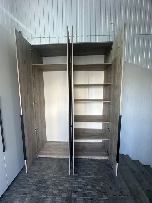 Шкафы 2х, 3х, 4х дверные