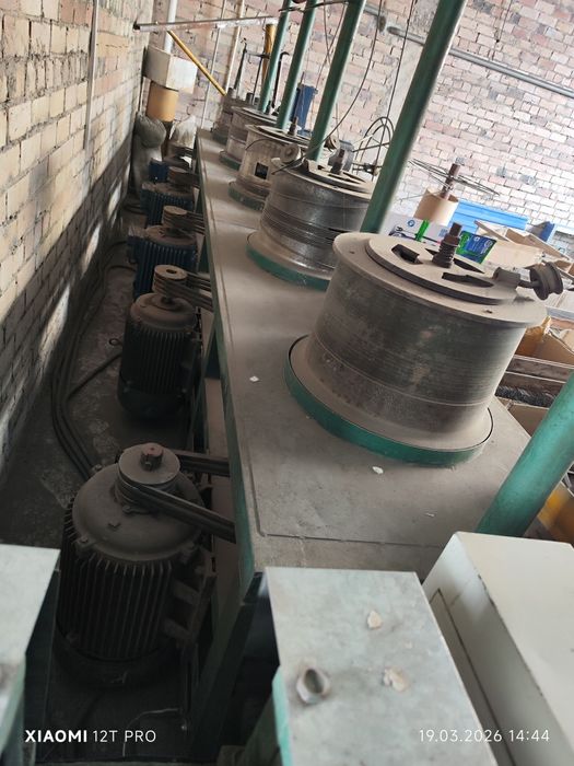 Волочильный стан