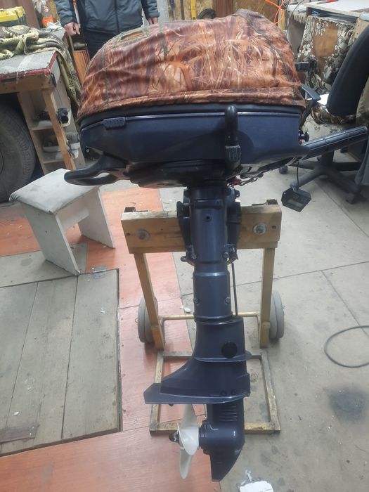 лодочный мотор Ямаха 6лс.4 такта -6