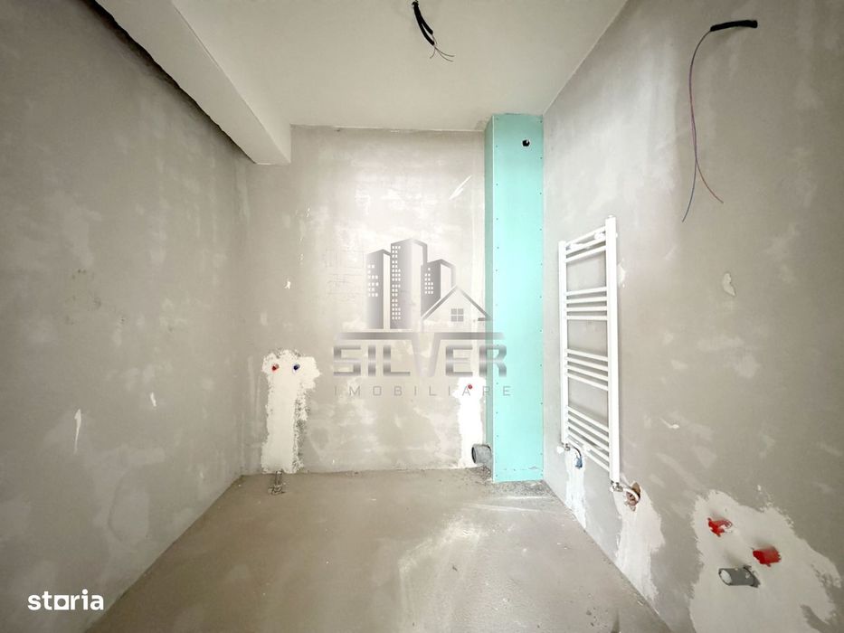 Apartament cu 3 camere/59mp/TERASA 36MP/CF/imobil nZEB/TVA INCLUS.