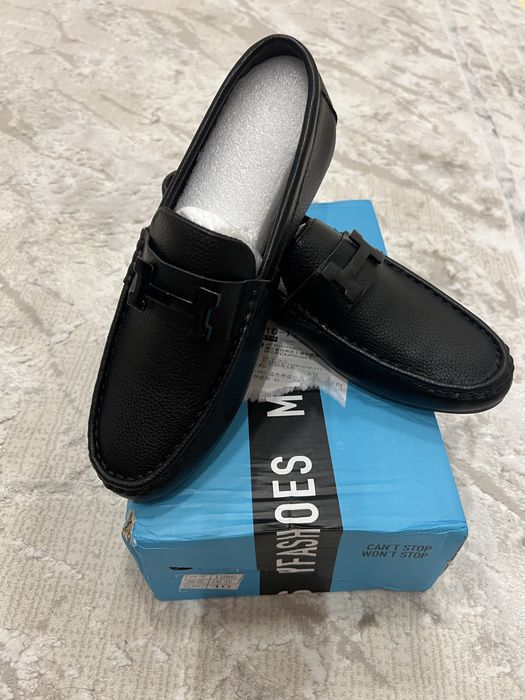 Новые мужские макасины Hermes
