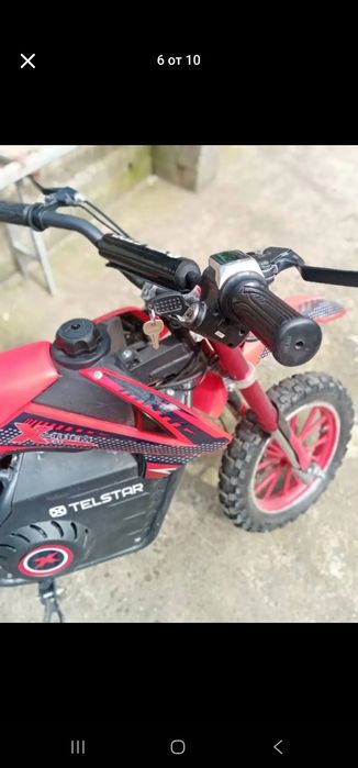 Детски мотор на ток TELSTAR  от 7 до -12годинки