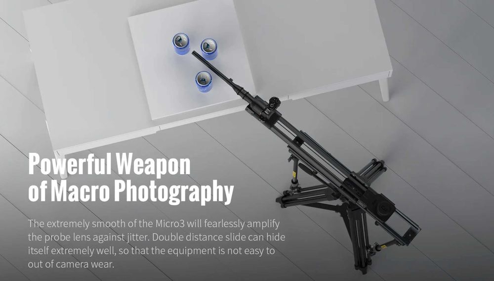 Моторизованный слайдер Zeapon Micro3 E1000