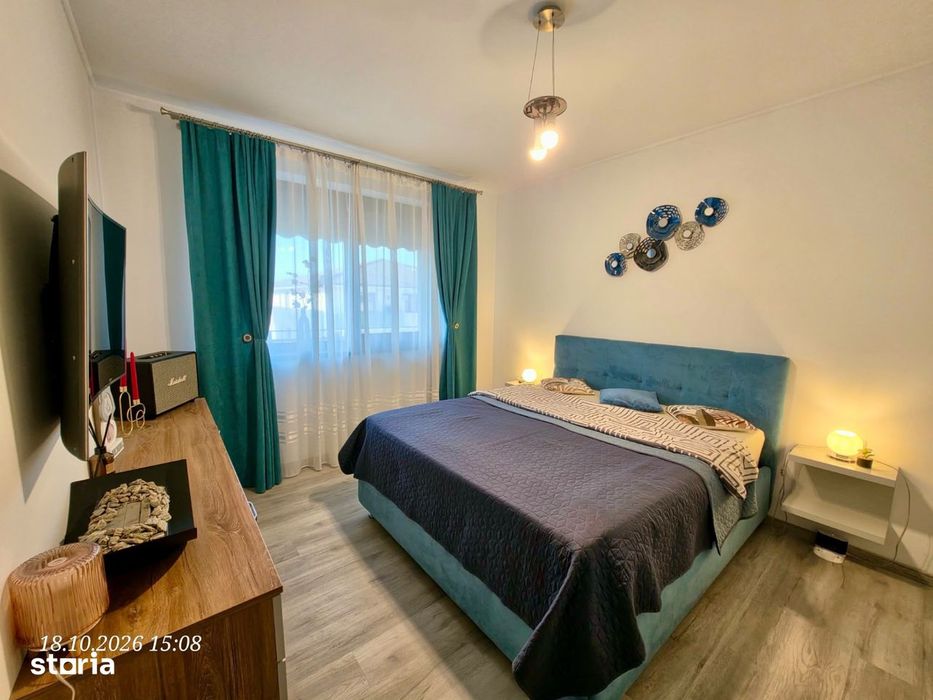 Apartament 2 camere, 50 mp utili, mobilat - Giroc