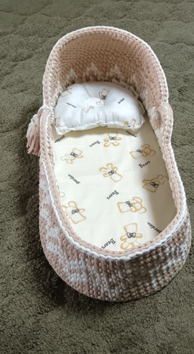 Chiroyli va qulay lyulka – 0–2 yosh bolalar uchun