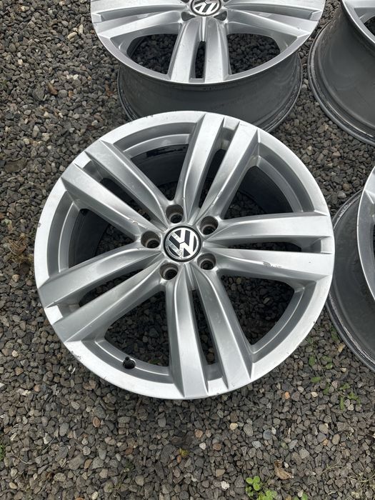 Jante originale 18 5 112 Wv Passat CC Passat Toran Saran Tiguan T Roc Skoda Octavia Superb Kodiaq Karok Seat Audi