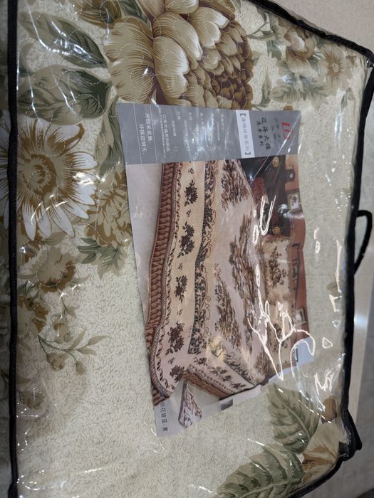 Покрывало с 2 наволочками