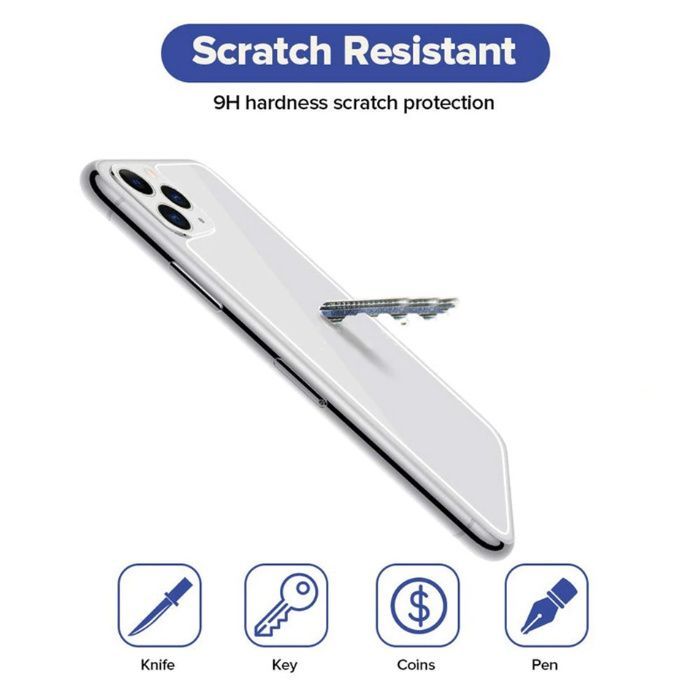 Folie Sticla Securizata pt SPATE iPhone 11 , 11 Pro , 11 Pro max