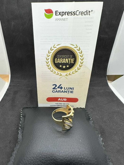 Inel aur 14k 6,82gr (Ag49 Esplanada B.6904.1) Garantie 2 ani!