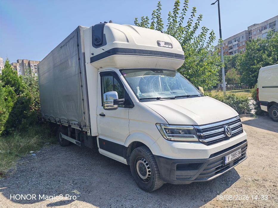 Vw crafter 10 палетен
