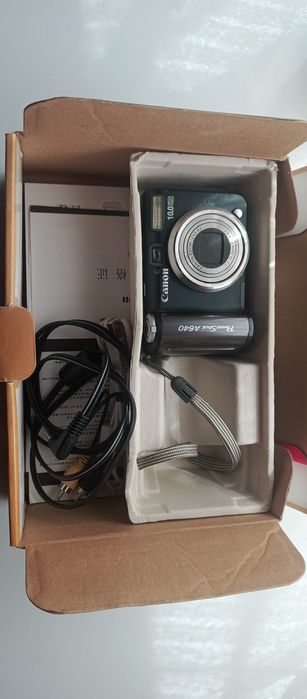 Фотоаппарат Canon A640