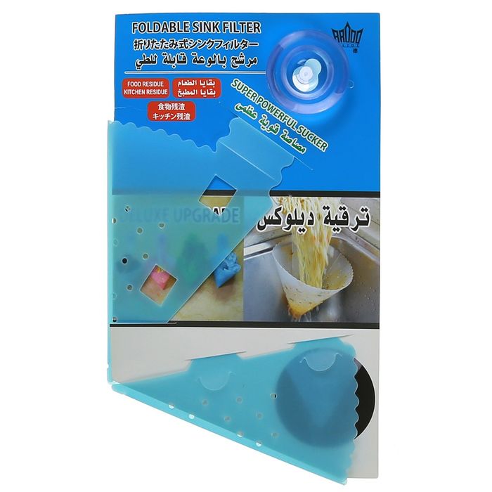 Фильтр воронка для мусора и отходов