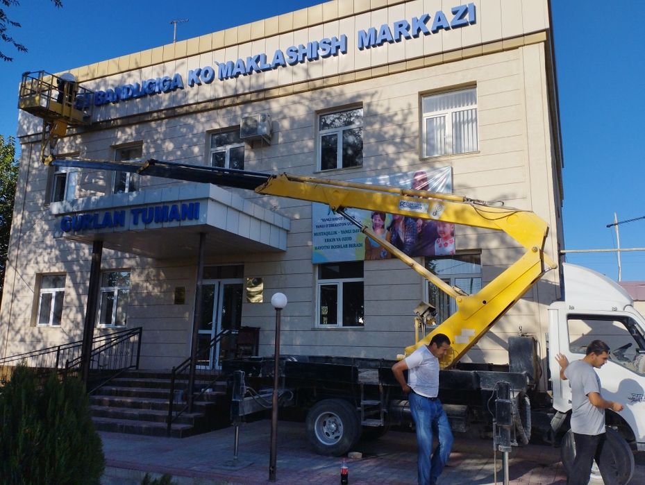 Avtovishka xizmati Xorazm viloyati boʻylab xizmat qiladi kelishiladi.