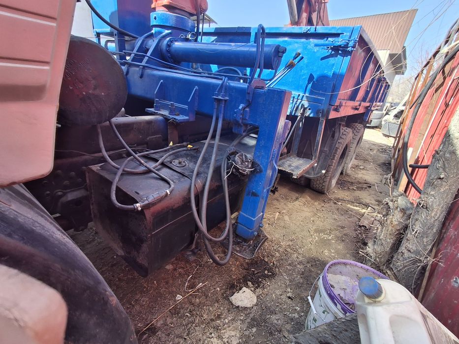 Камаз 53212 манипулятор