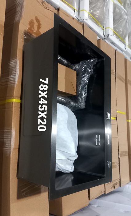 Мойка кухня водопад