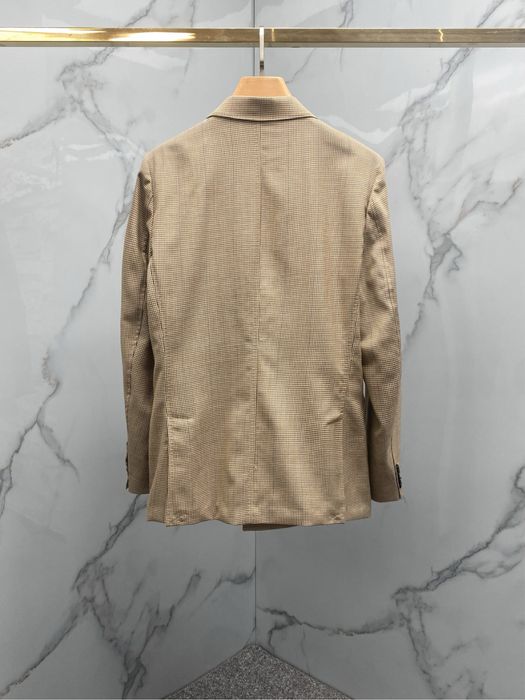Sacou Zegna , calitate premium , pe comanda , nou , L