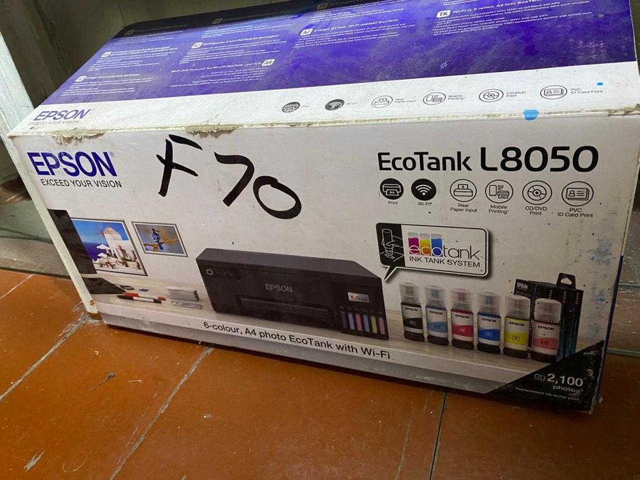 Продам Epson l8050