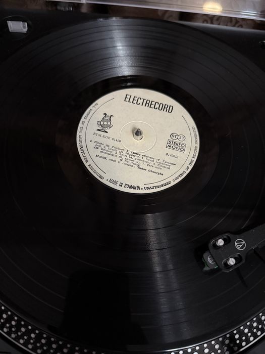 Disc vinil Tudor Gheorghe