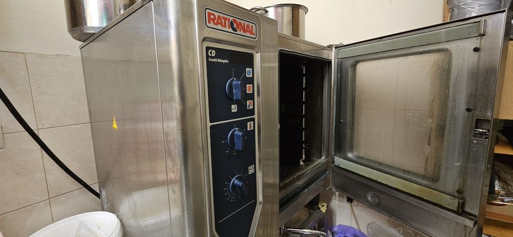 употребяван rational combi dampfer конвектома