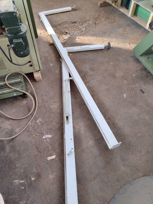 вакуумна мембранна преса с две маси