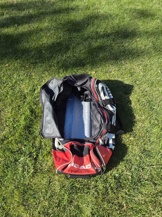 Geanta tenis cu roti / Troller echipament HEAD Tour Team Travel (2 buc)