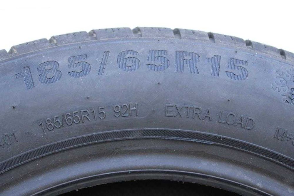 Anvelope iarna noi 185/65R15 92H XL, Triangle