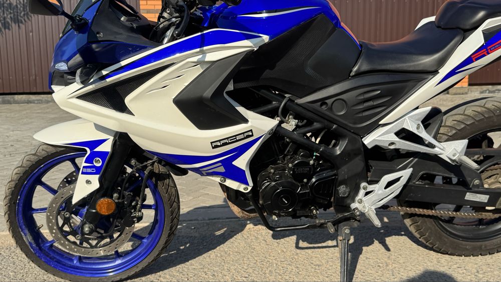 Мотоцикл Racer Storm 250 каз.учет