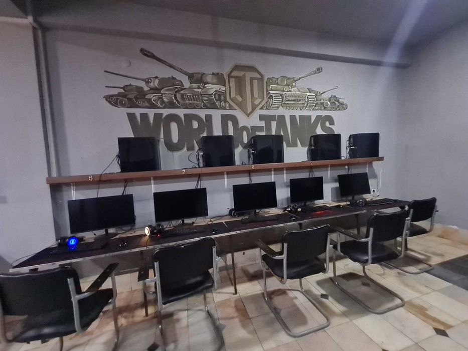 Продаётся готовый(работающий) бизнес Компьютерный клуб