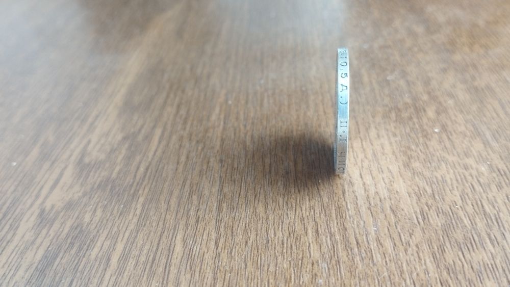 Кумуш танга Серебрянные монеты, один полтинник 1924 и 1925 годов