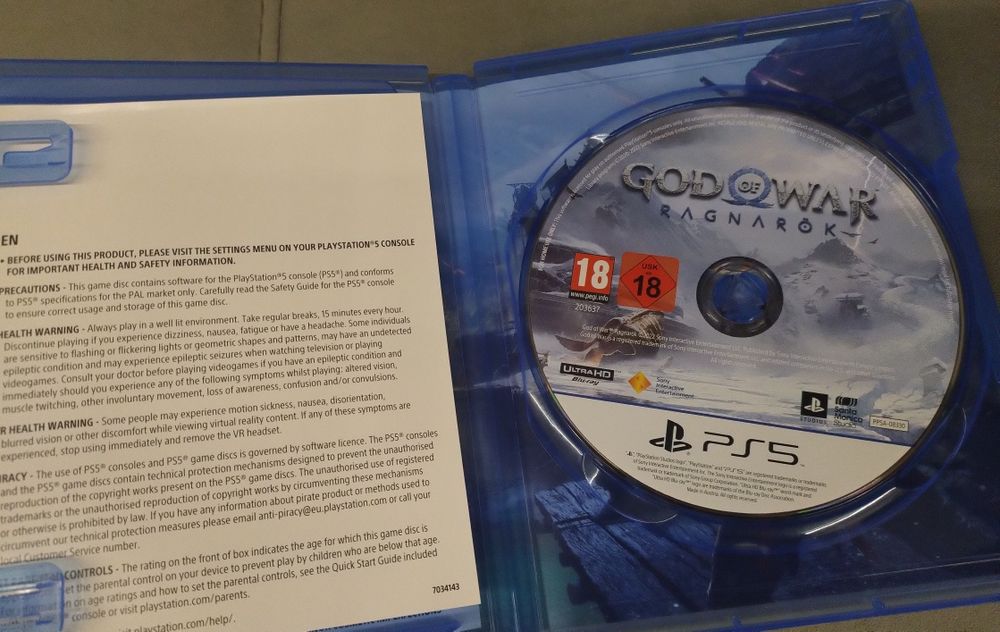 God of war Ragnarok ps5