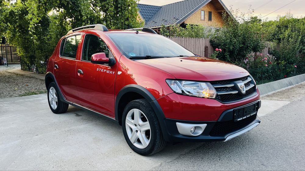 Dacia Sandero Stepway 1.5 dci euro 6 impecabil