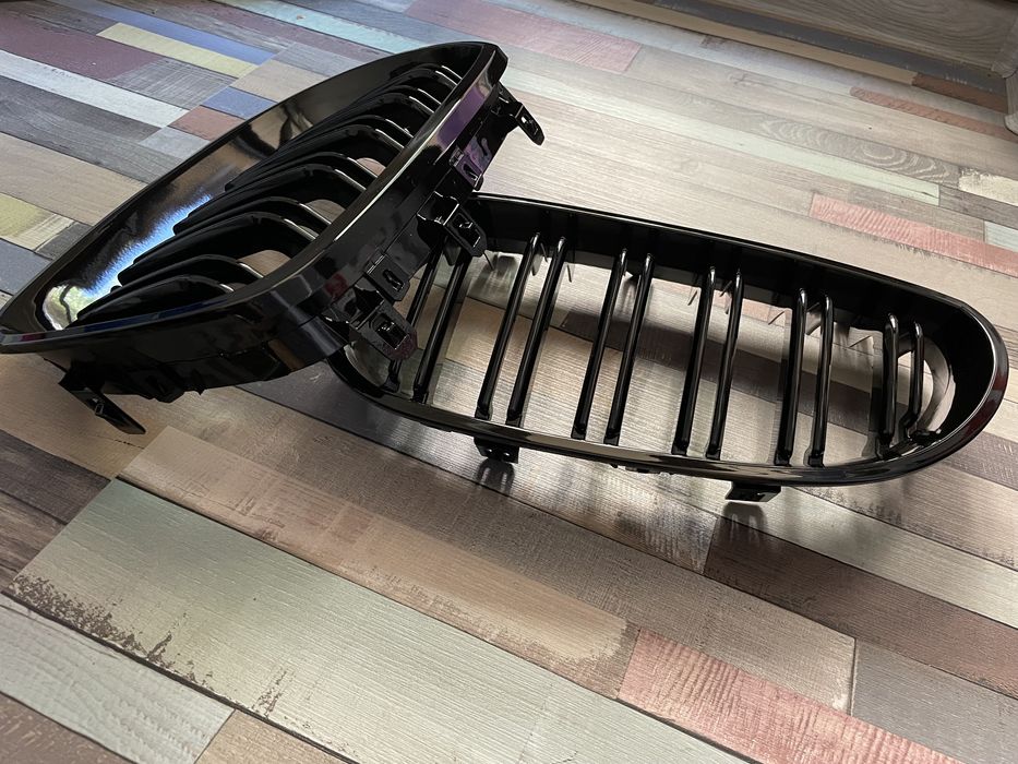 Двойни Бъбреци Решетки за BMW М5 E60 Е61 - 2003-2010 ТОП БМВ Е60 Е61