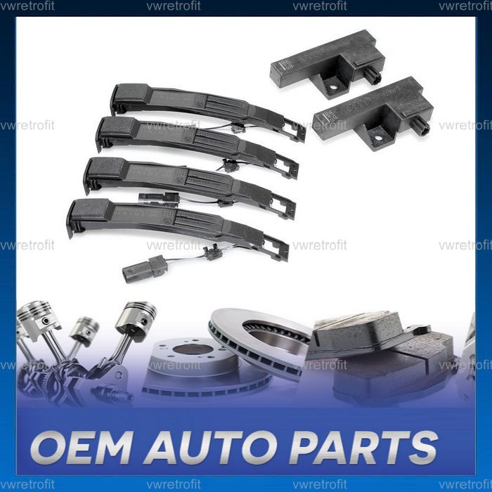 Kit retrofit Keyless Kessy Entry Audi A4 A5 A6 Q5 - KIT Complet