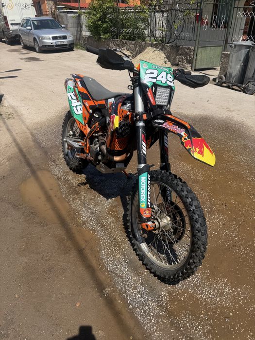 Ktm sxf 350 2012