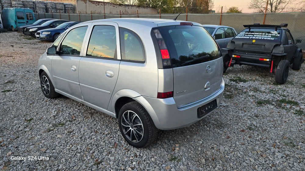 Opel Meriva 1.4i 90hp 2007г