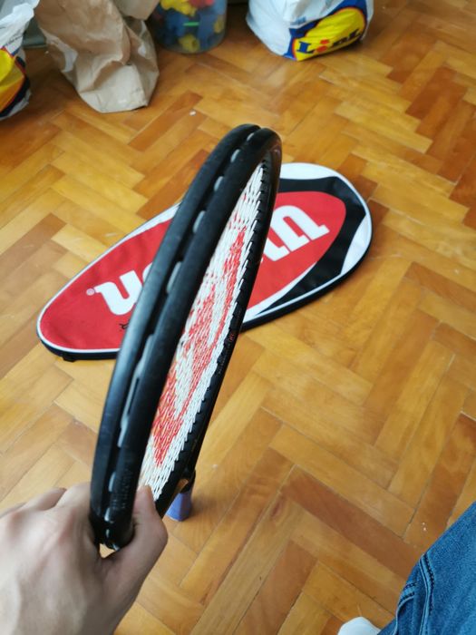 Rachetă tenis Wilson sting ultra se vinde cu tot cu hus
