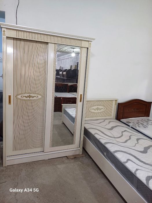 Kravat Krovat Кровать Акция 1 kishilik krovat