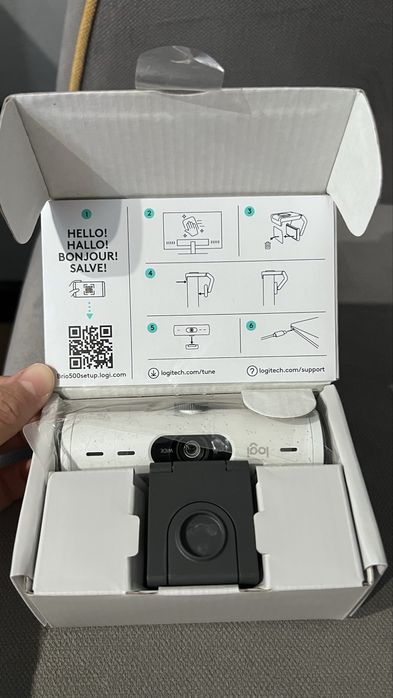 Веб камера Logitech Brio 500