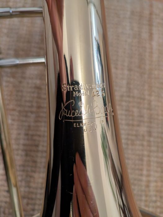Trombon Bach Stradivarius 42g