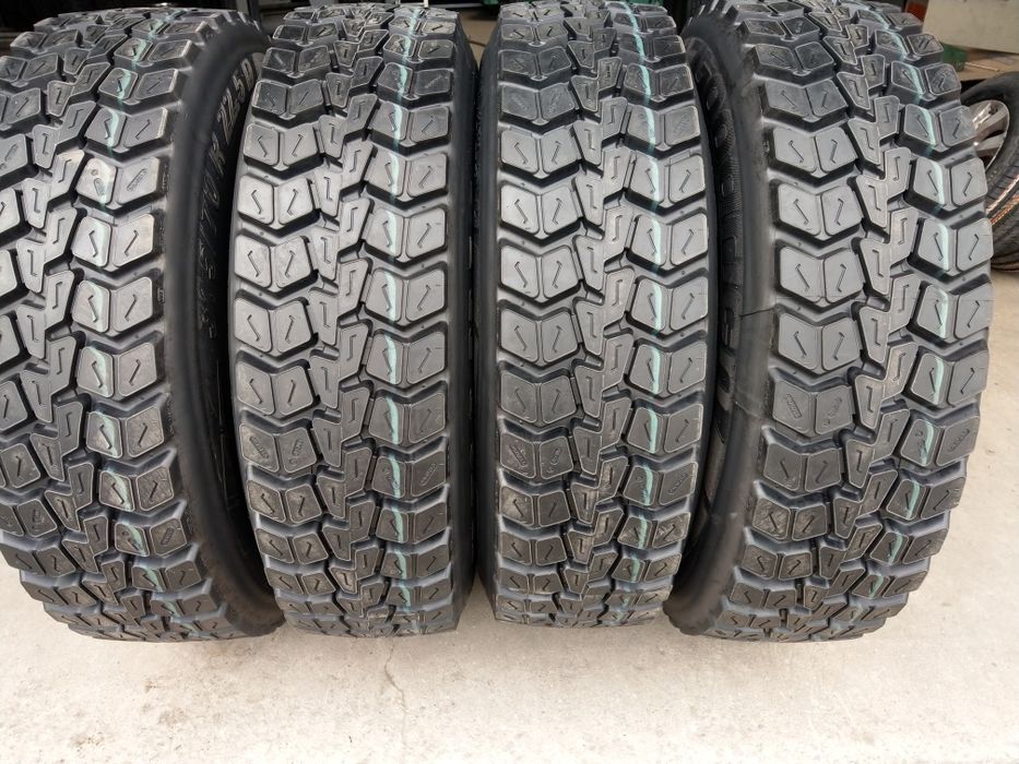 Anvelope resapate 315/70R22,5 profil șantier