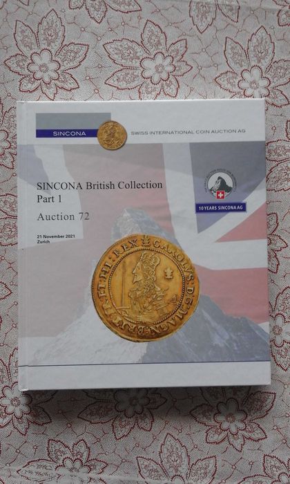 SINCONA - Auction 72: British Collection Part 1 / 21 November 2021