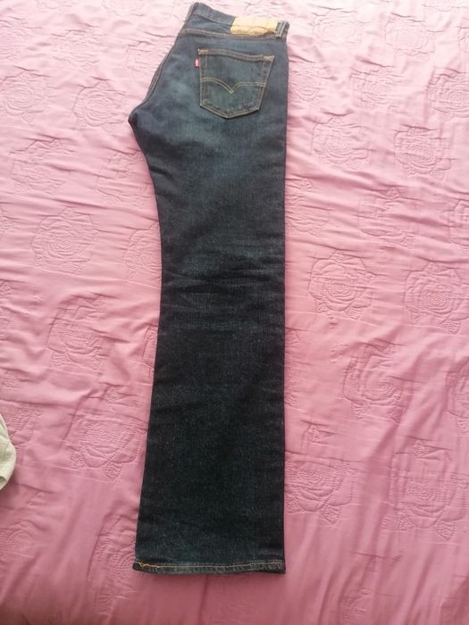 Класически Levi's 501 Original – W32 L32 – Тъмно сини (Indigo)